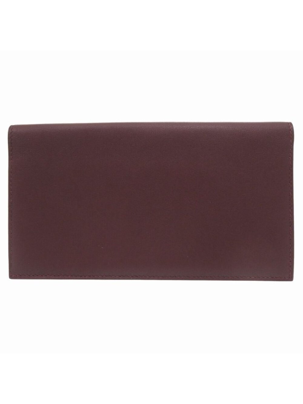 Hermes Citizen Twill Long Veau Swift Pull on Wallet